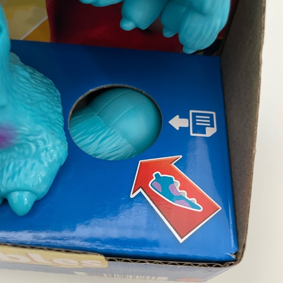 NEW IN BOX MATTEL DINSEY PIXAR MONSTERS INC SULLEY INTERACTABLES TOY - Picture 5 of 6